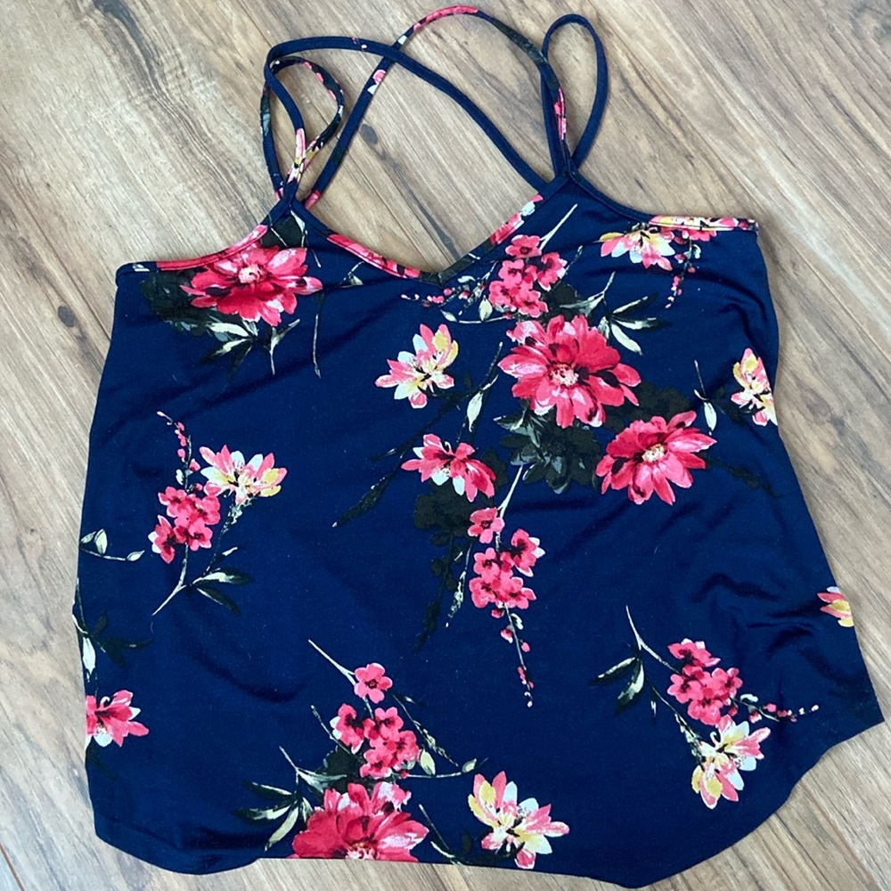 Papermoon flowy tank top
